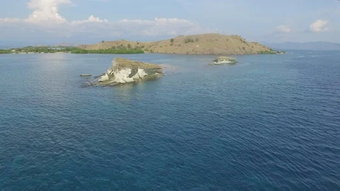 Sabayor Island Stock Footage 92648757