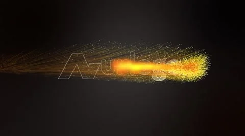Saber Logo Particles Catálogo de After Effects