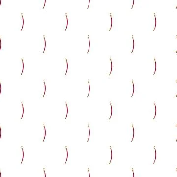 Saber sword pattern repeating on white background 库存插图
