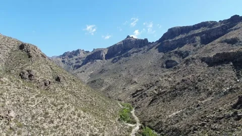 Sabino Canyon, Backwards Stock-Footage 153178274
