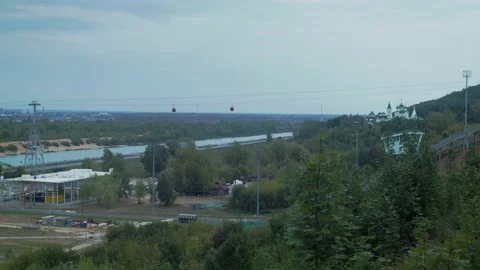 Сable car Stock Footage 160337043