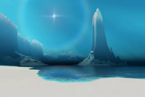 Sable pointe Stock Illustration