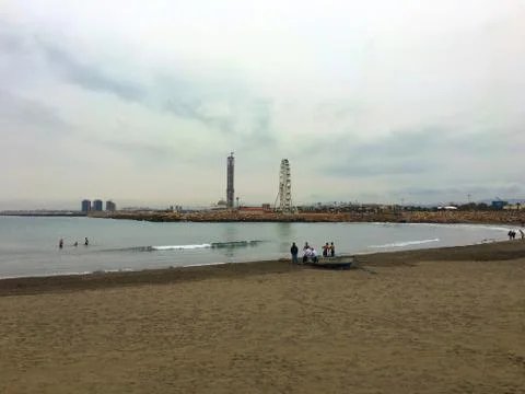 Sablettes, Algiers Stock Photos