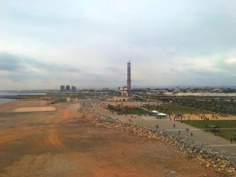 Sablettes, Algiers Stock-Fotos