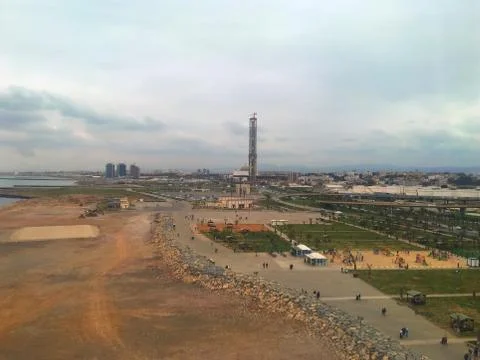 Sablettes, Algiers Stock Photos