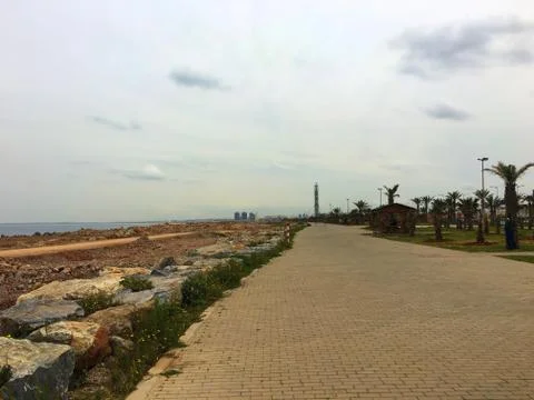 Sablettes, Algiers Stock Photos