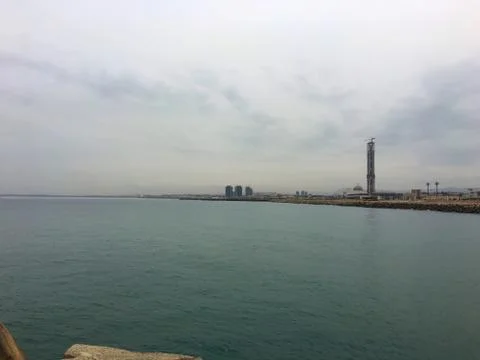 Sablettes, Algiers Stock Photos