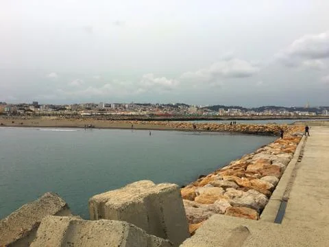 Sablettes, Algiers Stock Photos