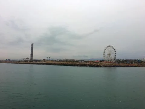 Sablettes, Algiers Foto stock