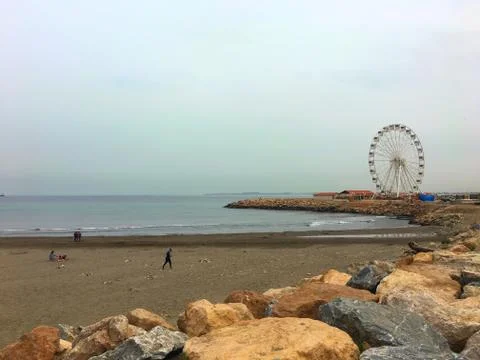 Sablettes, Algiers Foto stock