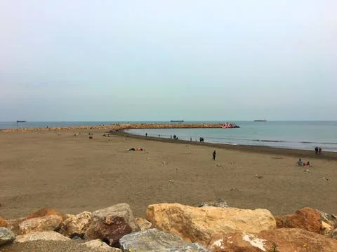 Sablettes, Algiers Stock-Fotos