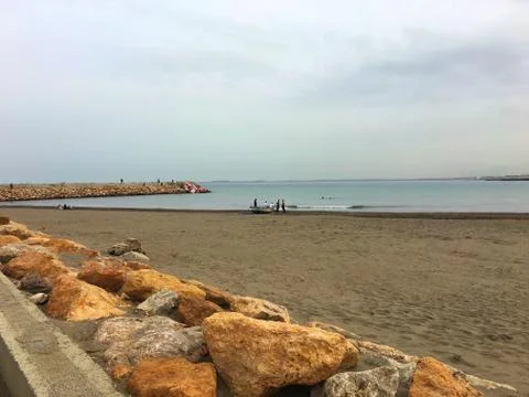 Sablettes, Algiers Stock Photos