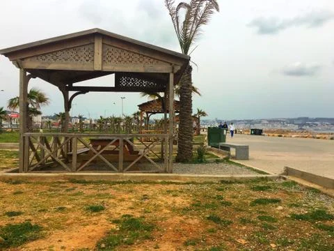 Sablettes, Algiers Stock-Fotos