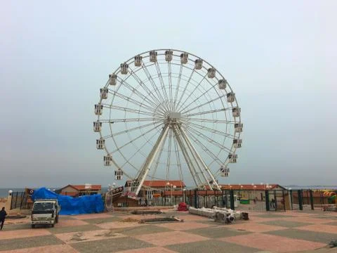 Sablettes, Algiers Stock Photos