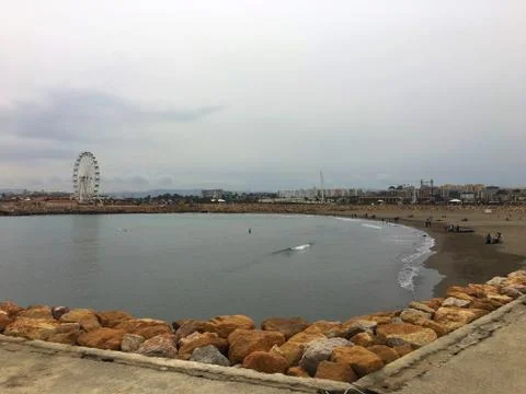 Sablettes, Algiers Stock Photos