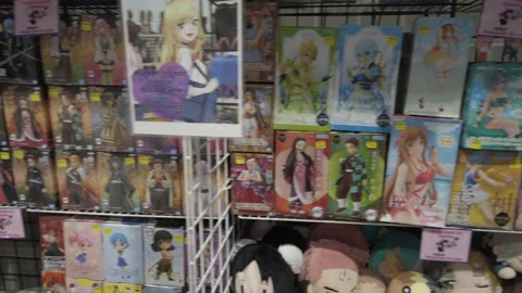 Sac Anime 2 Stock Footage 213458701