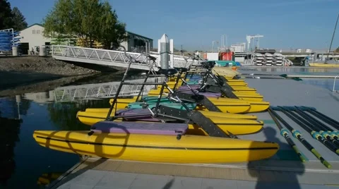 Sac Aquatic Center Stock Footage 5295402