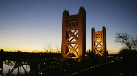 Sac Bridge 動画素材 504741
