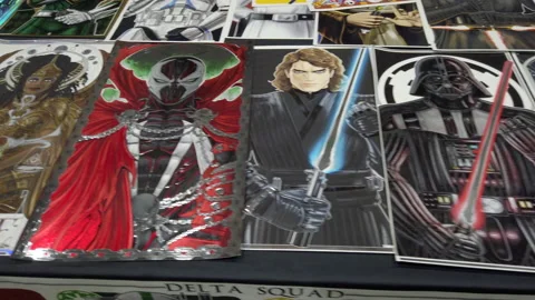 SacAnime 2022 Stock Footage 213690191