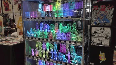 SacAnime Stock Footage 213460164