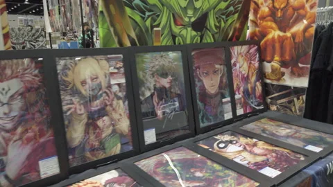 SacAnime Stock Footage 219370787