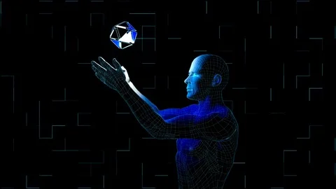 Sacerd Handling Looping Animation Stock Footage 73609300