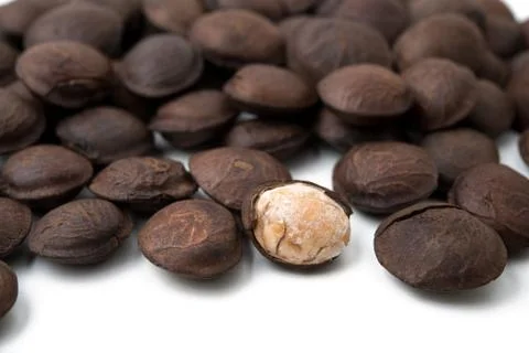 Sacha inchi peanut Stock Photos