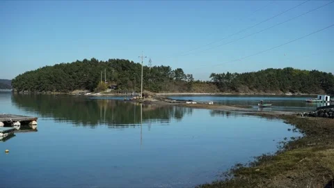 Sacheon Woldeungdo Timelapse 1 Stock Footage 317536640