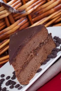 Sachertorte Stock Photos