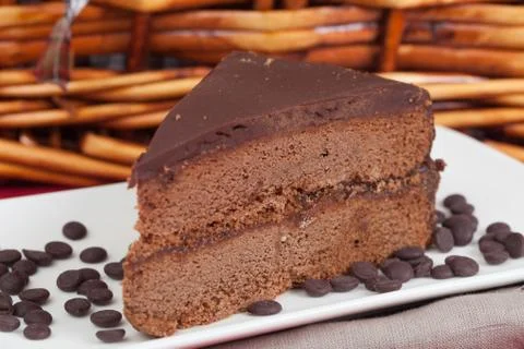 Sachertorte Foto stock