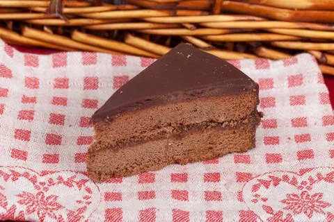 Sachertorte Stock Photos