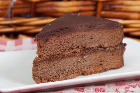 Sachertorte Stock Photos