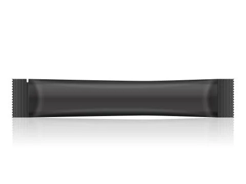 Sachet Illustrazione stock