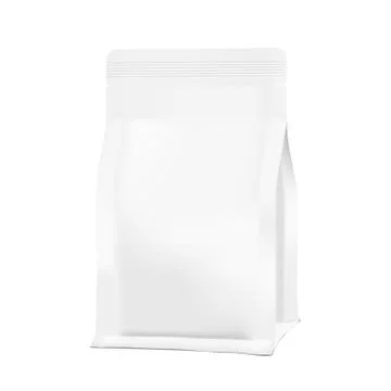 Sachet Package Of Coffee, Tea, CerealOr Other Food Stock Illustration