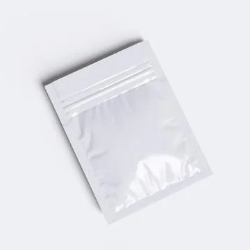 Sachet Packaging for branding or art and logo design (5) Stock Illustration