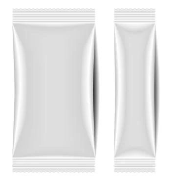 Sachet packaging Stock-Illustration