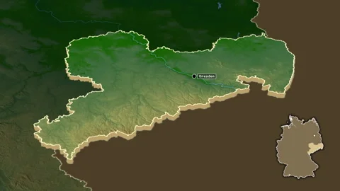 Sachsen, Germany, extruded. Physical Stock Footage 159119226