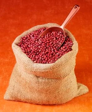 SACK OF ADUKI BEANS Photos