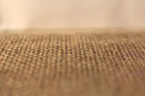 Sack cloth background Stock Photos