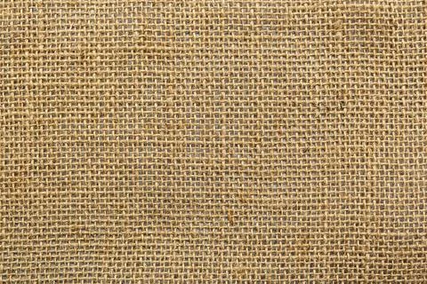 Sack cloth texture background Stock Photos