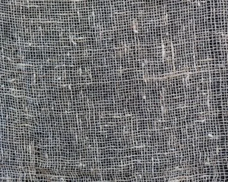 Sack fabric background Stock Photos