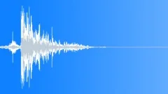 Sack falling on metal surfaceSound Effect