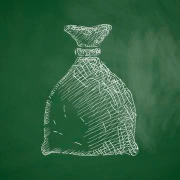 Sack icon Stock Illustration
