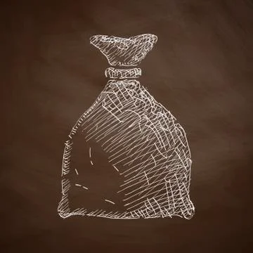 Sack icon Stock Illustration
