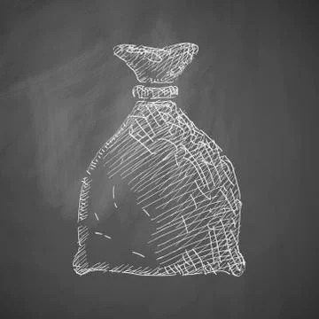 Sack icon Stock Illustration