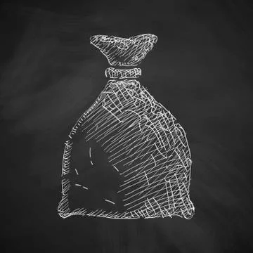 Sack icon Stock Illustration