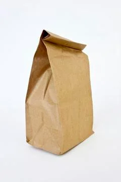 Sack lunch Stock Photos