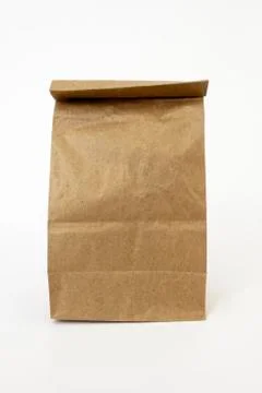 Sack lunch Stock Photos