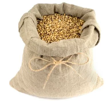 A sack of malt Stock Photos