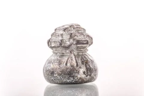 Sack of Money token Foto stock